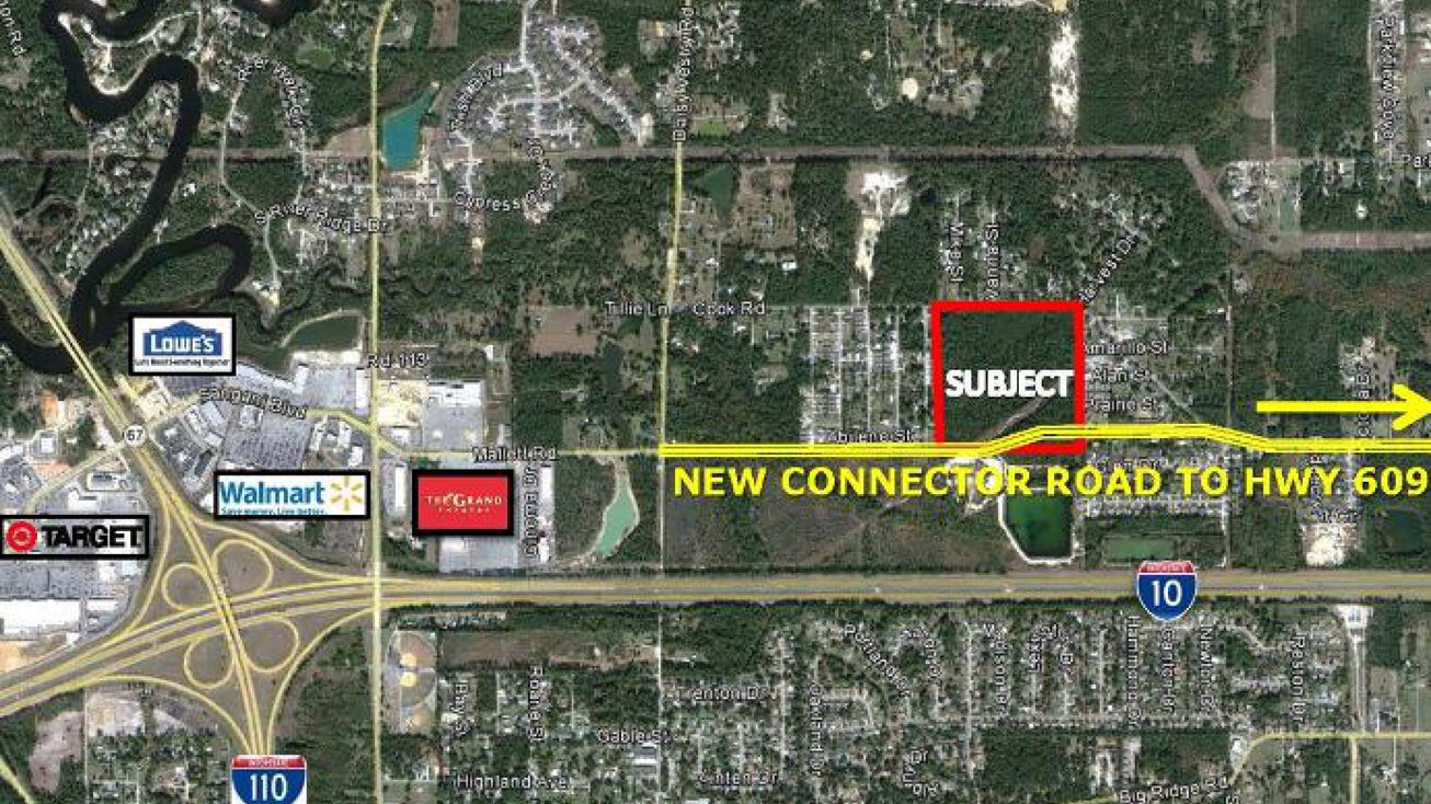 Cook Road, Latimer, MS 39532