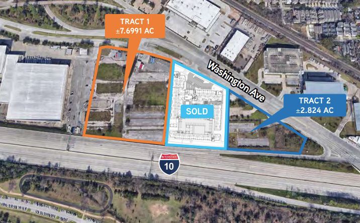 Pictures of Land property located at 7701 Washington Ave, Houston, TX 77007 for sales - image #1