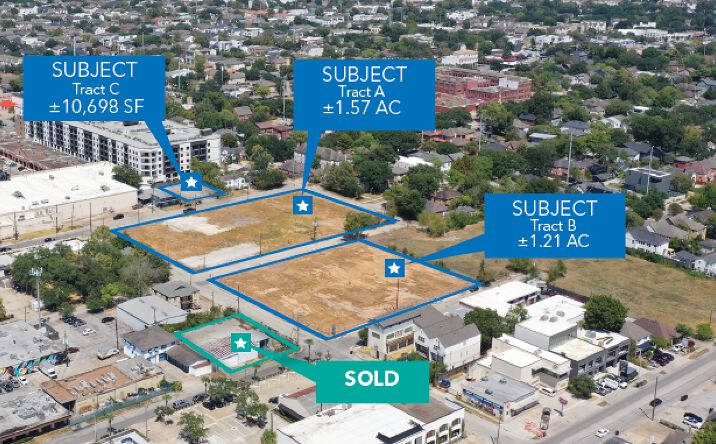 Pictures of Land property located at S Shepherd Dr, Houston, TX 77098 for sales - image #1