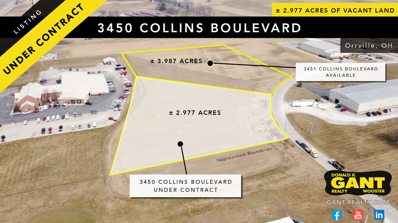 Collins Blvd, Orrville, OH 44667