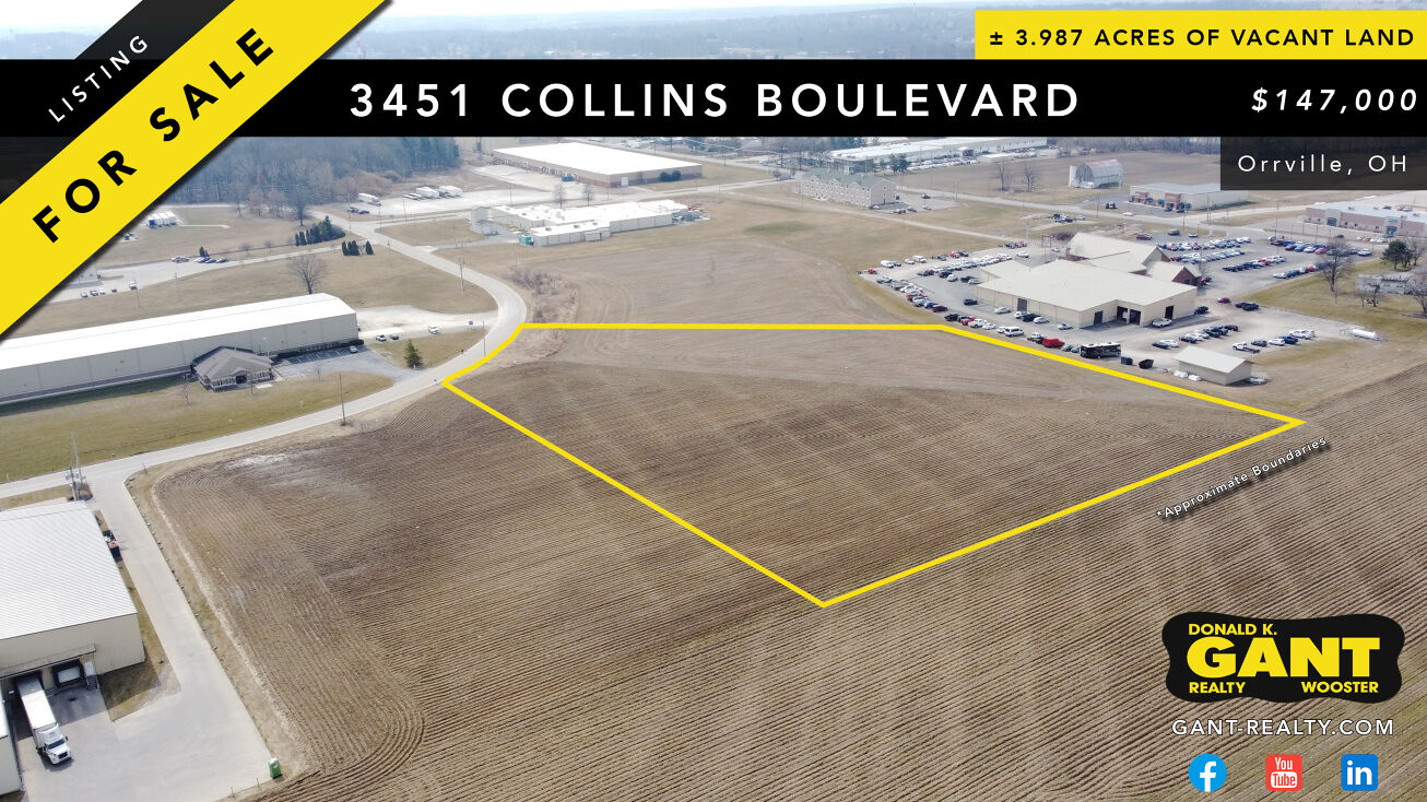 3451 Collins Blvd, Orrville, OH 44667