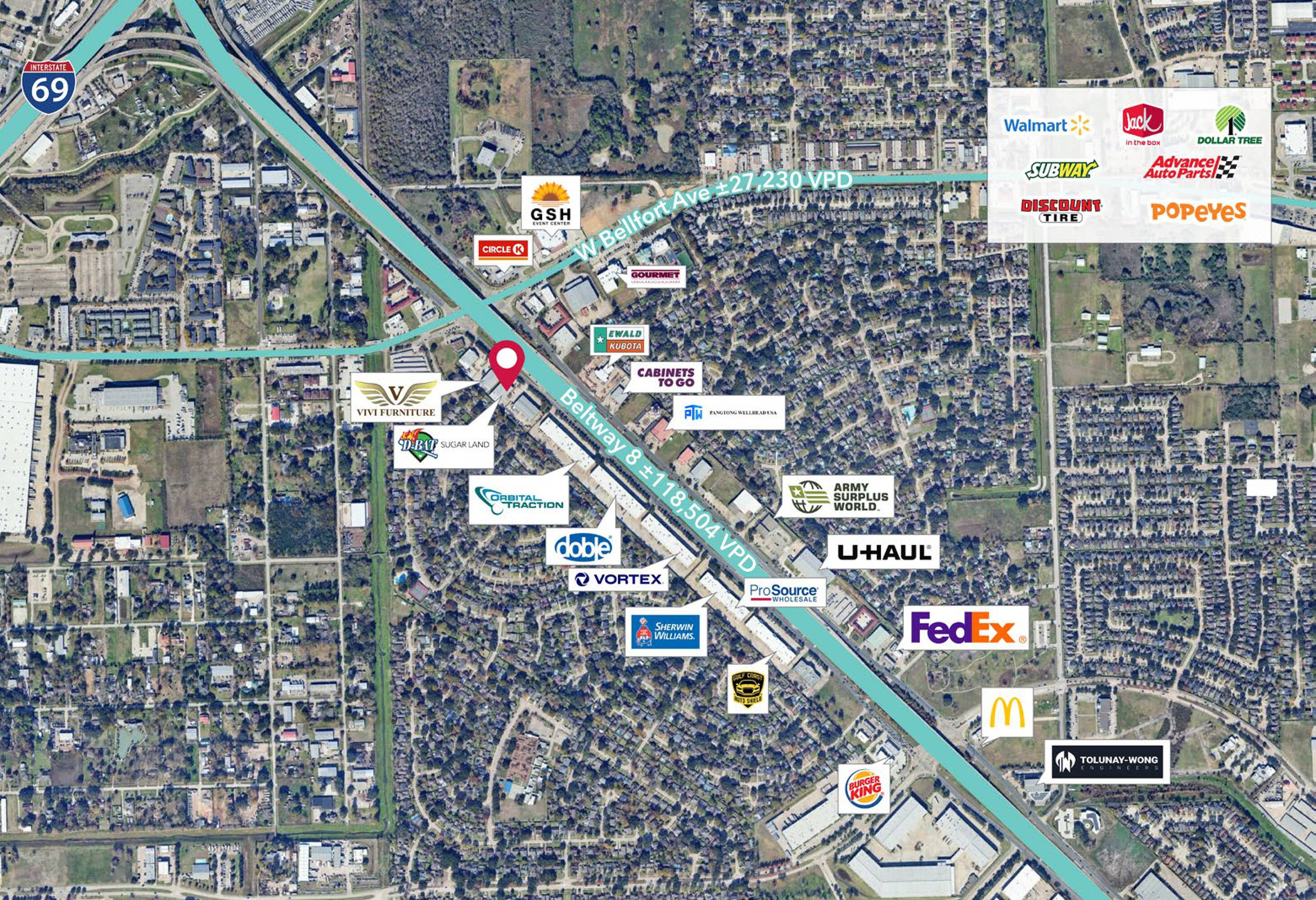 11821 S Sam Houston Parkway W