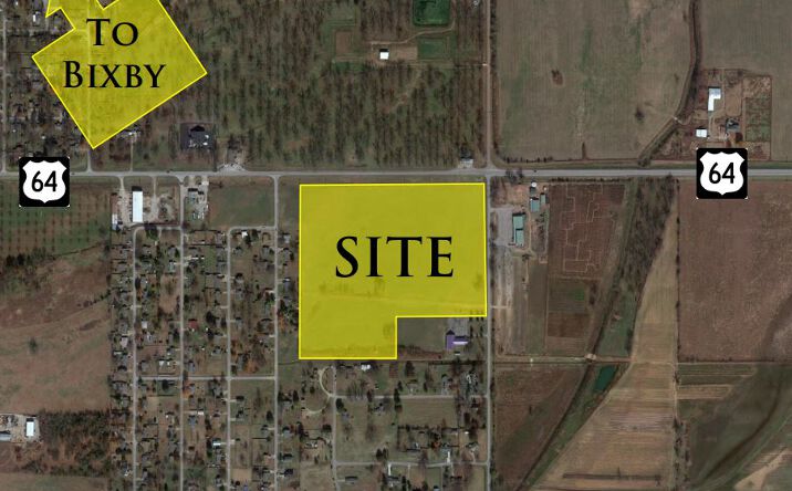 Pictures of Land property located at SW/C 171st & Mingo, Bixby, OK 74008 for sales - image #1
