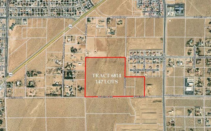 Pictures of Land property located at E Springer Ave, Ridgecrest, CA 93555 for comps - image #1