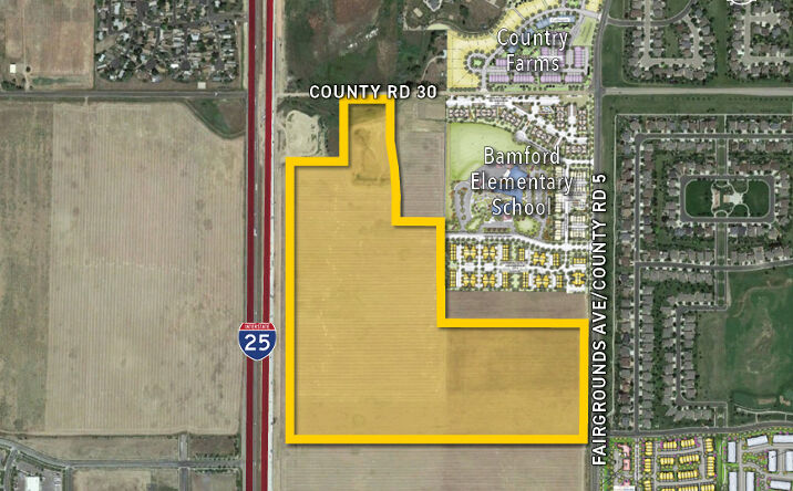 Pictures of Land property located at SWC Fairgrounds Ave & CR 30, Loveland, CO 80538 for sales - image #1