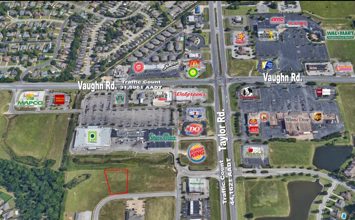 Pictures of Land property located at 3340 Kessinger Dr, Montgomery, AL 36116 for sales - image #1