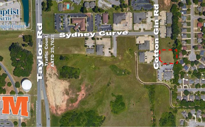 Pictures of Land property located at 525 Cotton Gin Rd, Montgomery, AL 36117 for sales - image #1