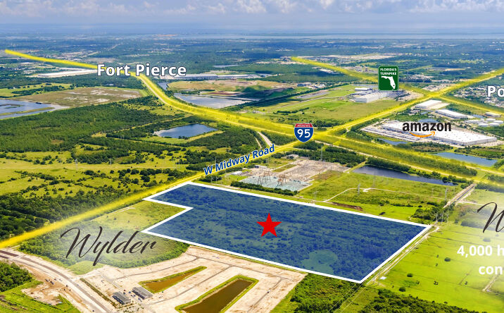 Pictures of Land property located at W Midway Rd, Fort Pierce, FL 34945 for sales - image #1