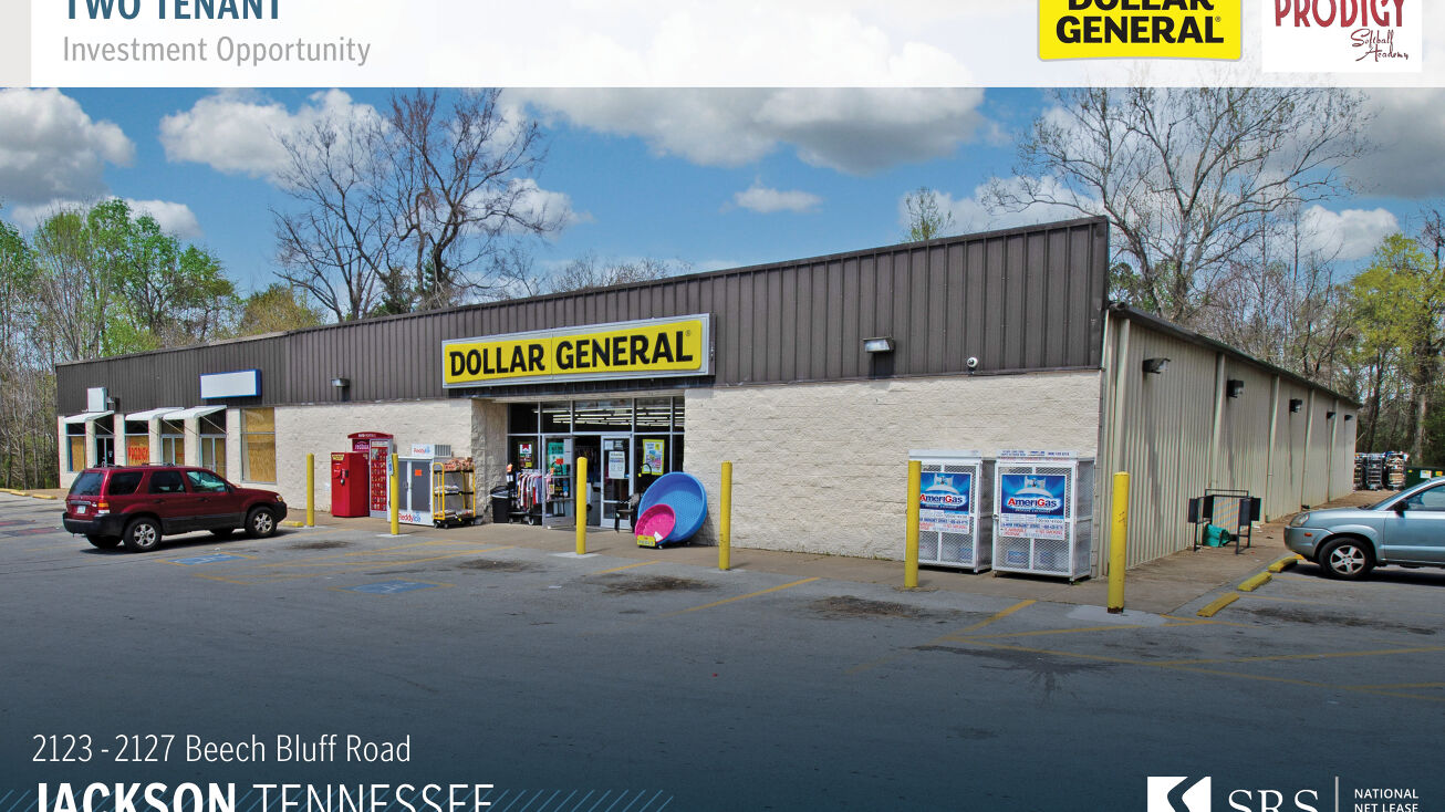 21232127 Beech Bluff Road, Jackson, TN 38301 Retail Property for Sale Dollar General
