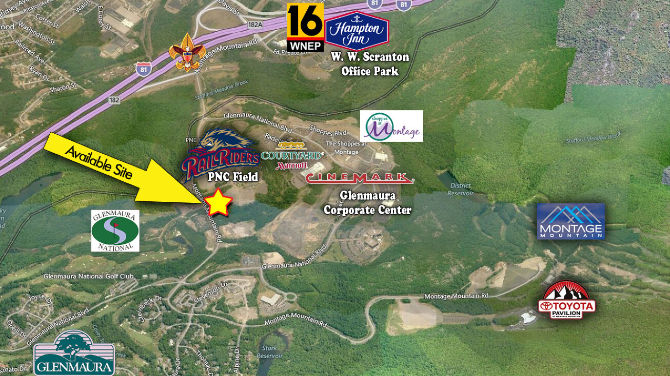 Montage Mountain Rd, Moosic, PA 18507