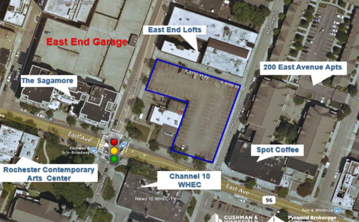Pictures of Land property located at 186 East Ave, Rochester, NY 14604 for sales - image #1