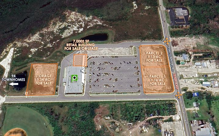 Pictures of Retail, Office, Land property located at 5100-5120 Pine Island Road, Bokeelia, FL 33922 for sales - image #1