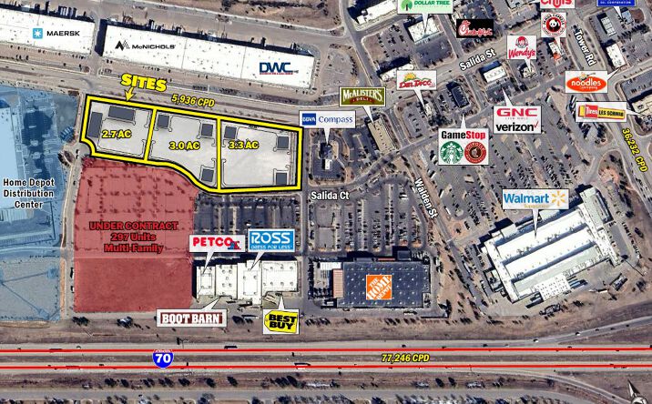 Pictures of Land property located at 3511 Salida Ct, Aurora, CO 80011 for sales - image #1