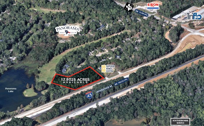 Pictures of Land property located at 10075 Interstate 45 N, Conroe, TX 77305 for sales - image #1