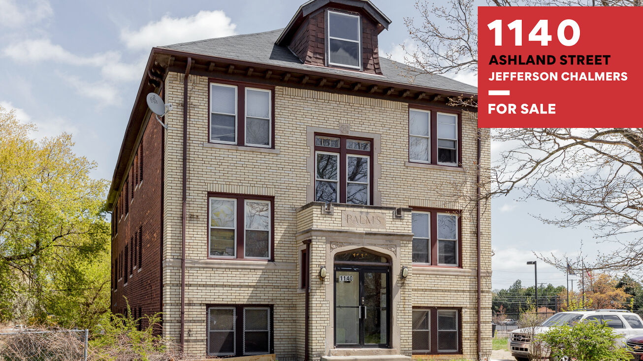 1140 Ashland St, Detroit, MI 48215