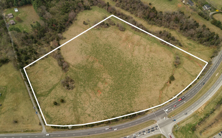 Pictures of Land property located at 1683 E. Lynchburg Salem Turnpike, Bedford, VA 24523 for sales - image #1