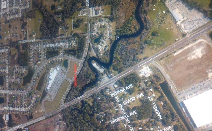 Pictures of Land, Mobile Home Park, Multifamily property located at 6760 Dunn Ave, Jacksonville, FL 32219 for sales - image #1