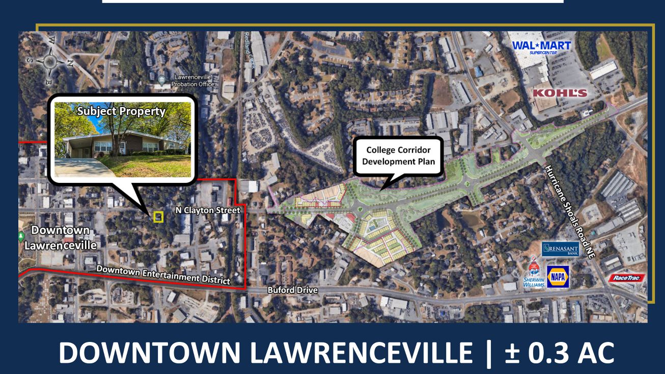 320 N Clayton St, Lawrenceville, GA 30046