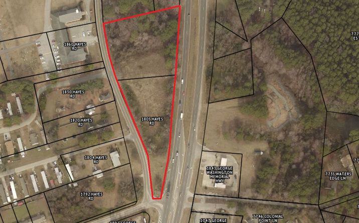 Pictures of Land property located at 1805 Hayes Rd, Gloucester Point, VA 23062 for sales - image #1