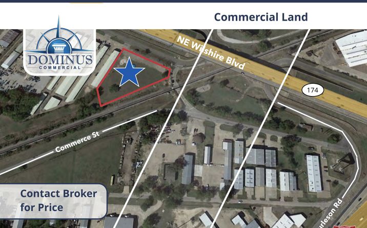 Pictures of Land property located at 428 NE Wilshire Blvd, Burleson, TX 76028 for sales - image #1