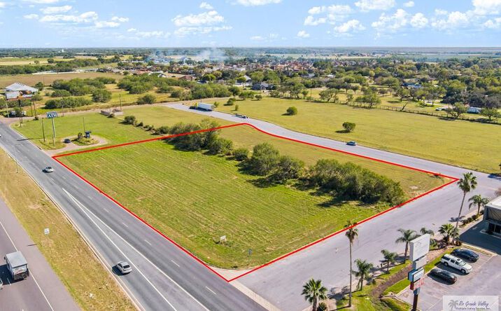 Pictures of Land property located at 000 Expressway 83, Mercedes, TX 78570 for sales - image #1