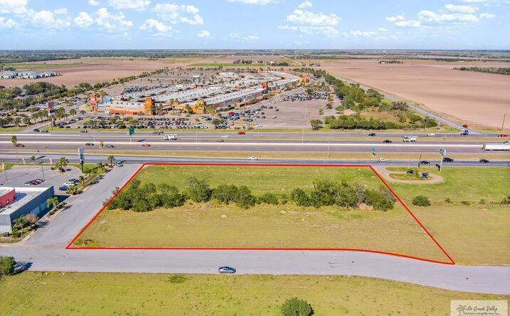 Pictures of Land property located at 000 Expressway 83, Mercedes, TX 78570 for sales - image #1
