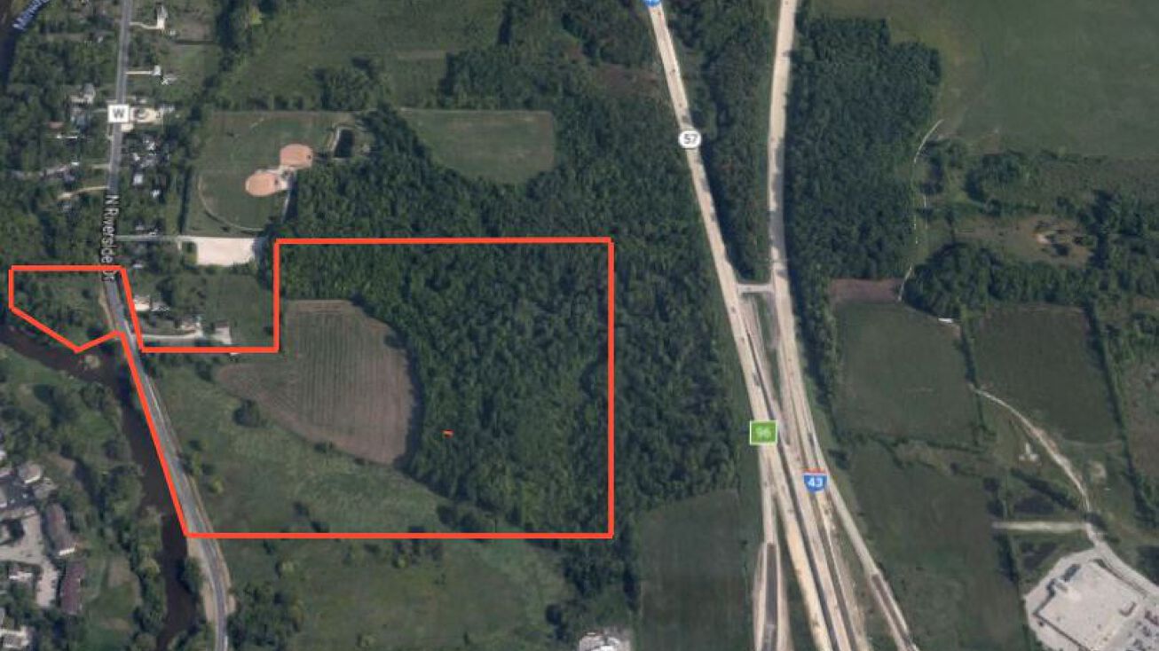 Riverside Drive, Saukville, WI 53080 Land for Sale 40 Acres On