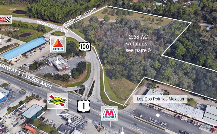 Pictures of Land property located at E Woodland Ave, Bunnell, FL 32110 for sales - image #1