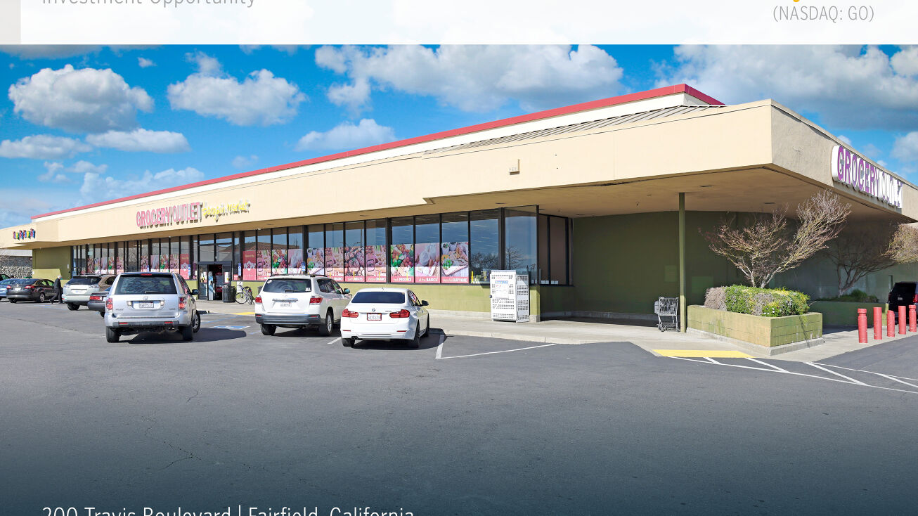 200 Travis Blvd, Fairfield, CA 94533 Retail Property for Sale Grocery Outlet Bargain Market