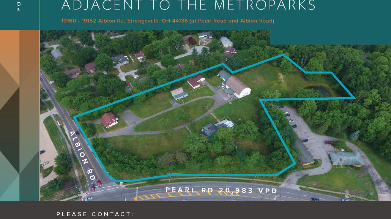 19160 Albion Rd, Strongsville, OH 44149 Land for Sale 6 Acre