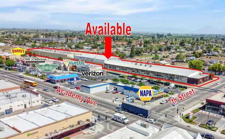 Pictures of Industrial property located at 661 L St, Sanger, CA 93657 for sales - image #1