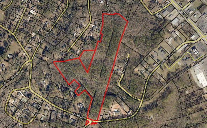 Pictures of Land property located at 0 Crusher Drive, Elberton, GA 30635 for sales - image #1