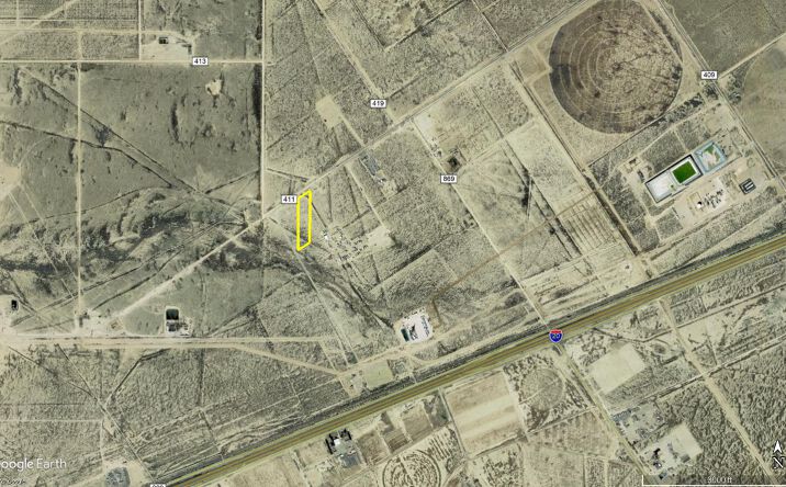 Pictures of Land property located at TBD CR 411 Pecos, TX, USA, Pecos, TX 79772 for sales - image #1