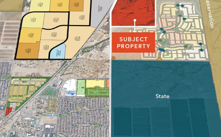 Pictures of Land property located at AZ Hwy 238 & Smith Enke Road, Maricopa, AZ 85138 for sales - image #1