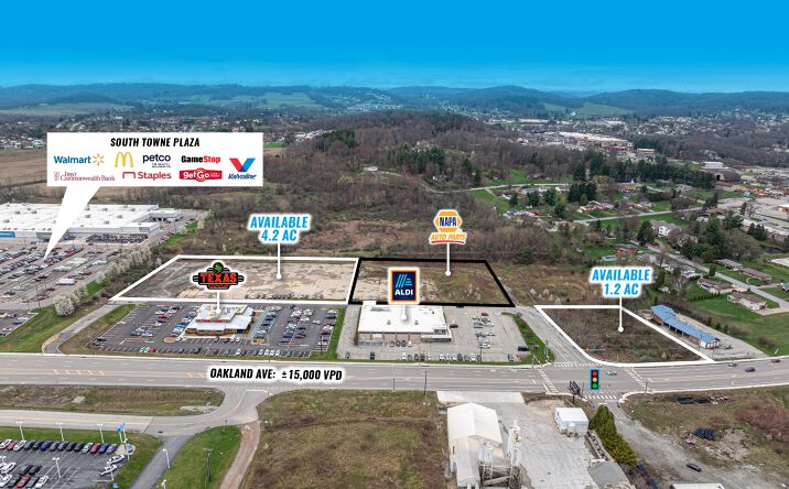 Pictures of Land property located at 2910 Oakland Ave, Indiana, PA 15701 for sales - image #1