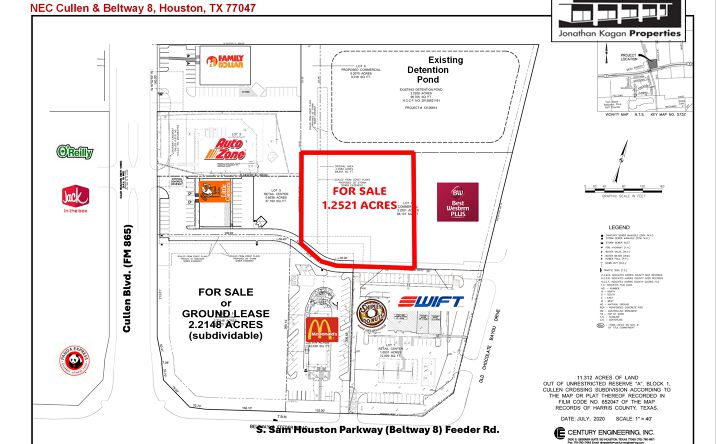 Pictures of Land property located at 12445 Cullen Blvd, Houston, TX 77047 for sales - image #1