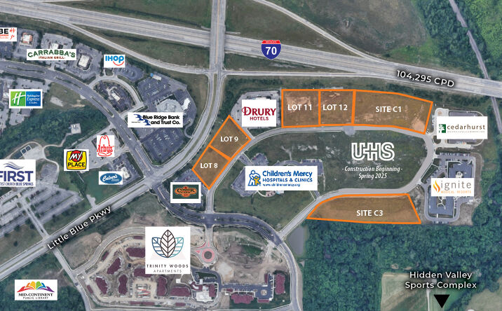 Pictures of Land property located at 20220 E 42nd St S, Independence, MO 64057 for sales - image #1