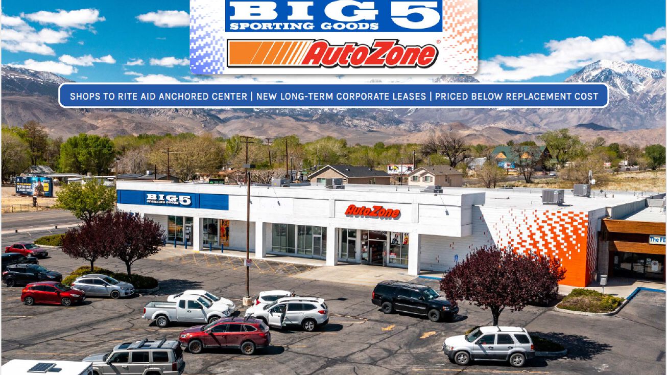 1331 Rocking W Dr, CA 93514 Retail Property for Sale Big 5