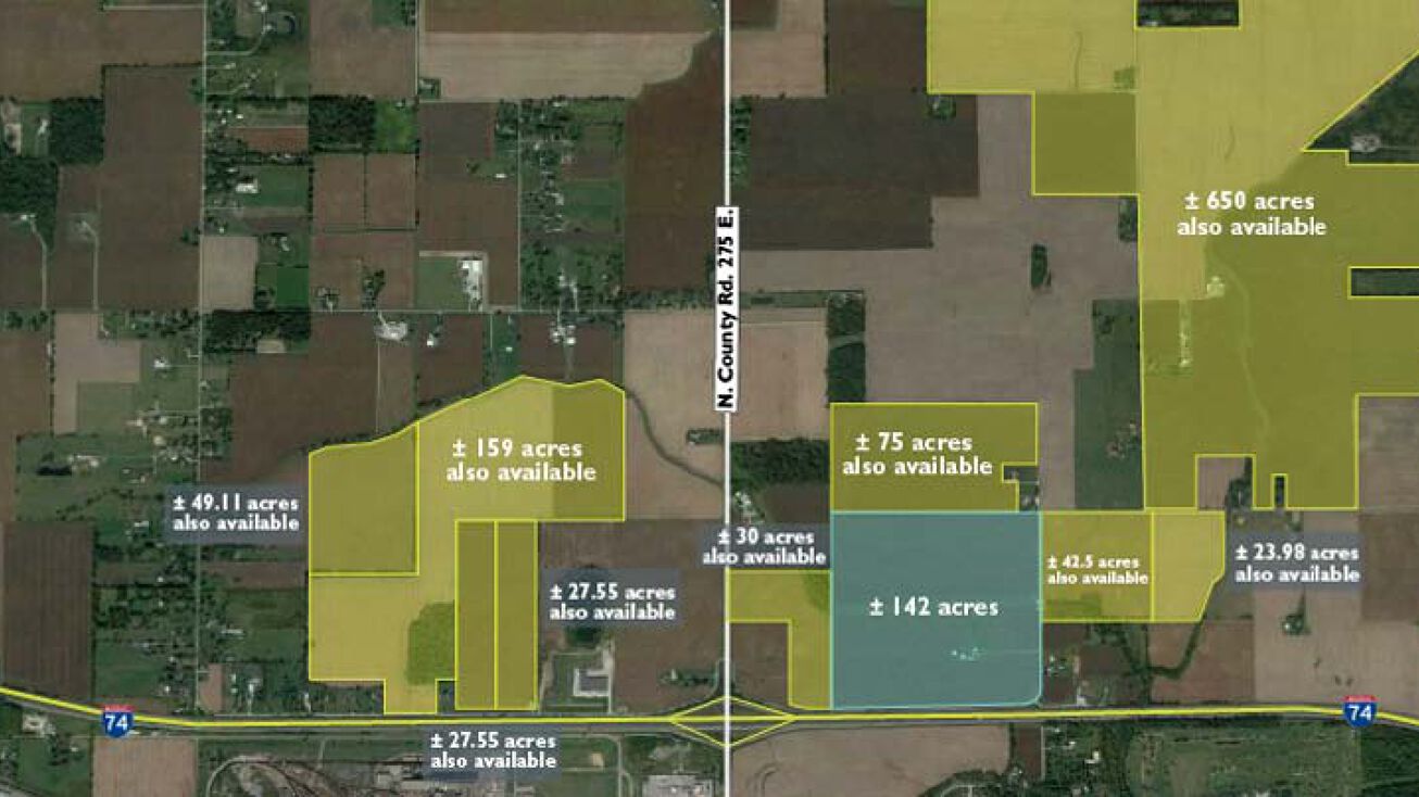 E Commerce Way, Pittsboro, IN 46167 Land for Sale Baldauf Family Farms