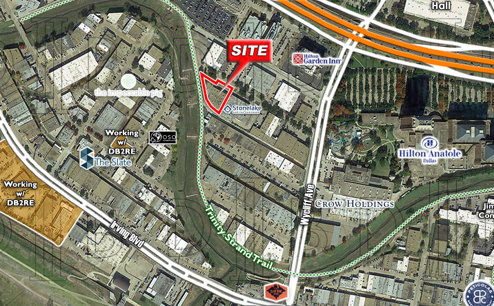 Pictures of Retail, Industrial property located at 2323 & 2335 Valdina, Dallas, TX 75207 for sales - image #1