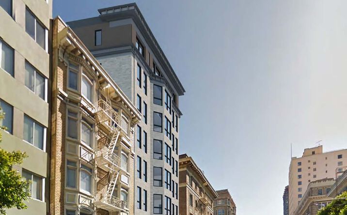 Pictures of Mixed Use property located at 820 Post St, SF, CA 94109 for sales - image #1