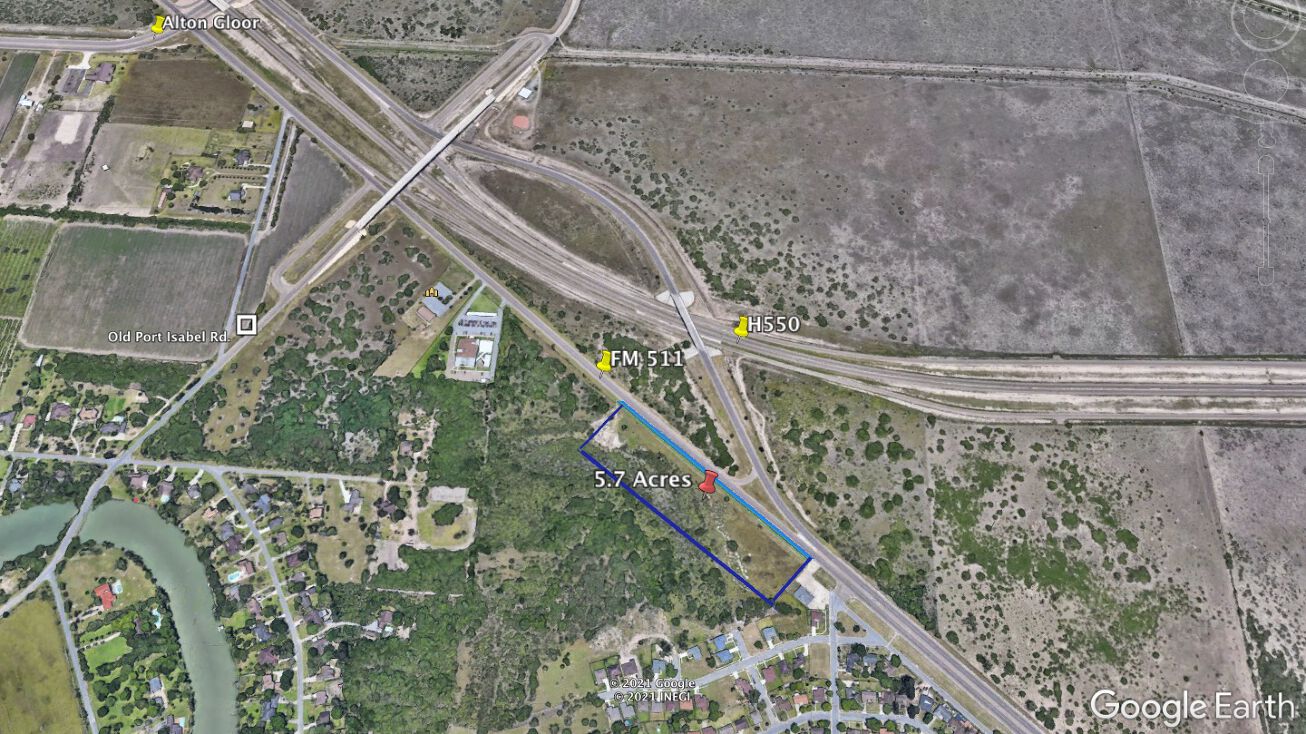 FM511, Brownsville, TX 78526