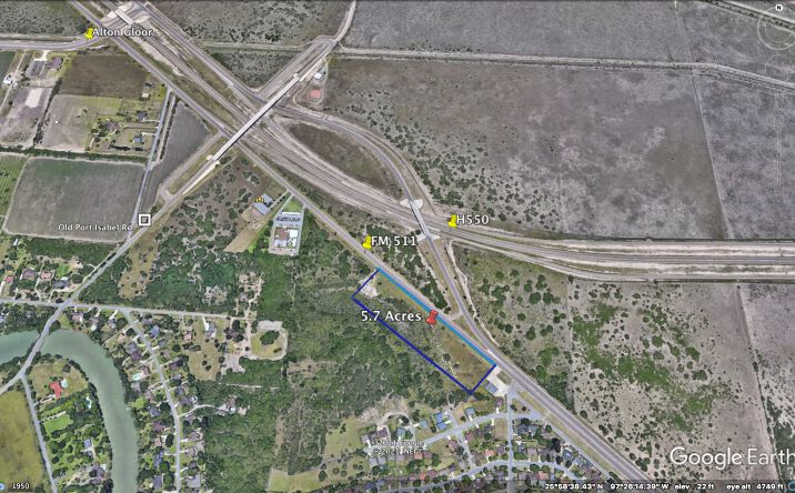 Pictures of Land property located at FM511, Brownsville, TX 78526 for sales - image #1
