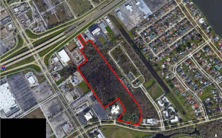 Pictures of Land property located at 10046 I-10 Service Rd, New Orleans, LA 70127 for sales - image #1