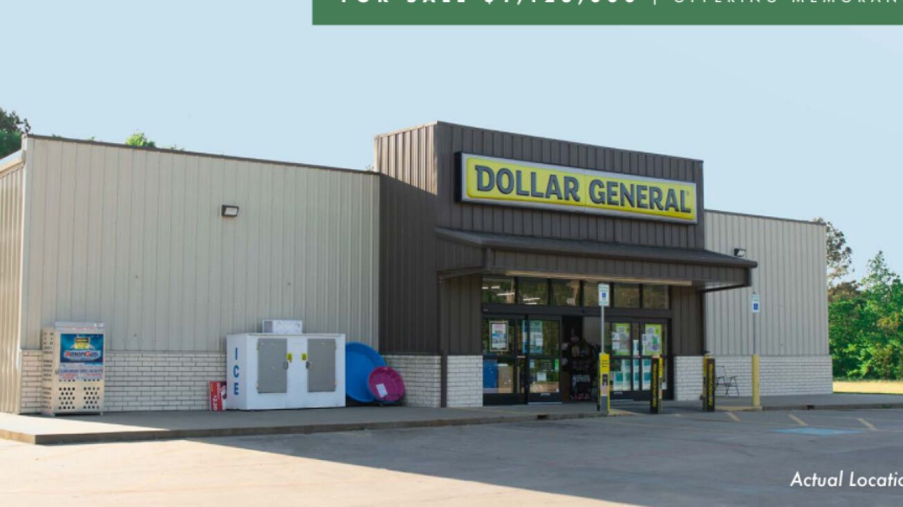409 3rd St, Dodson, LA 71422 Retail Property for Sale NNN Dollar