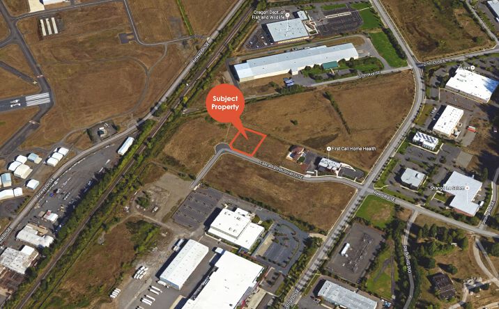 Pictures of Land property located at Lot 900 - Cascadia Industrial Street SE, Salem, OR 97302 for sales - image #1
