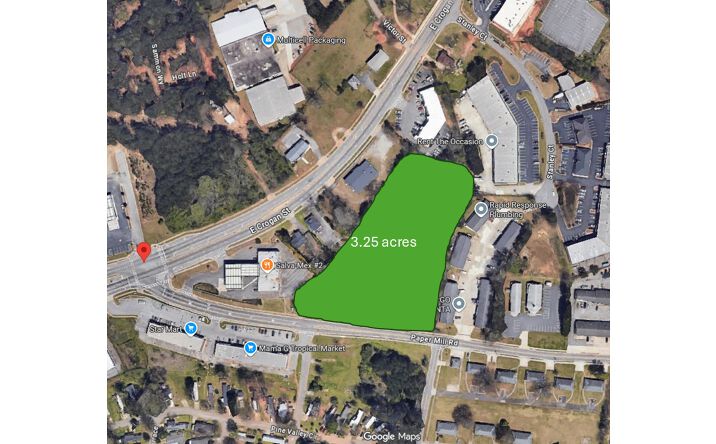 Pictures of Land property located at 0 PAPERMILL  AT EAST CROGAN ST, Lawrenceville, GA 30046 for sales - image #1