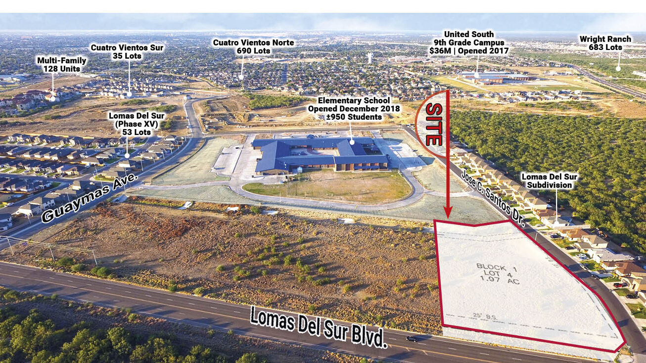 3620 Lomas Del Sur Boulevard, Laredo, TX 78046