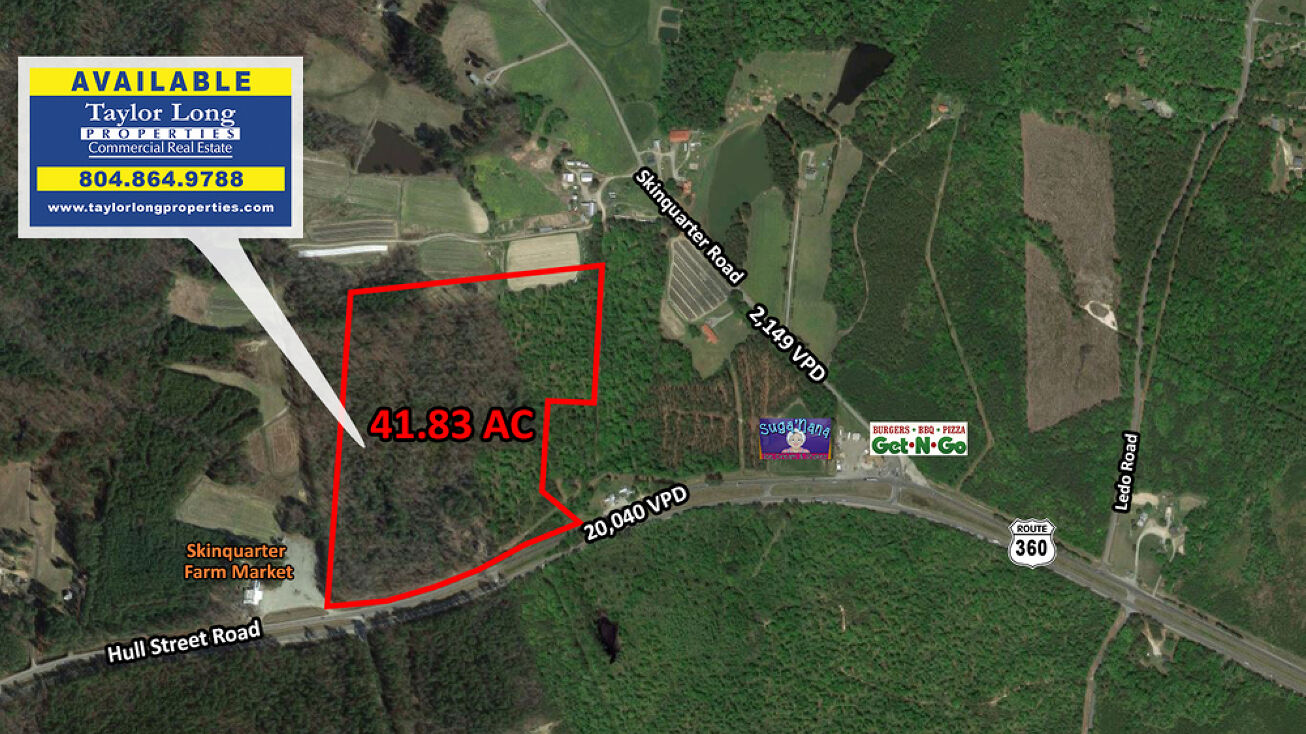 20500 Hull Street Rd, Moseley, VA 23120