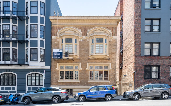 Pictures of Multifamily property located at 1073 Bush St, SF, CA 94109 for sales - image #1